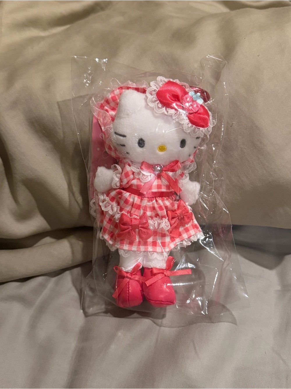 Sanrio Hello Kitty Long Leg Plush Keychain Bag charm